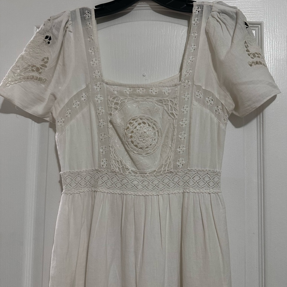 Beautiful embroidered dress Prairie